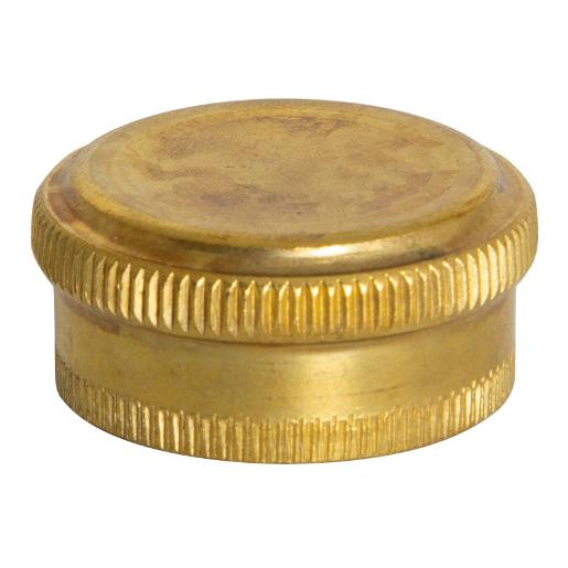 Wolverine Brass® 83383 GARDEN HOSE CAP FEMALE HOSE