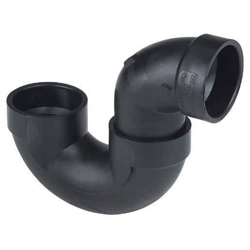 NIBCO® 83634 1-1/2 HUB DWV P-TRAP ABS