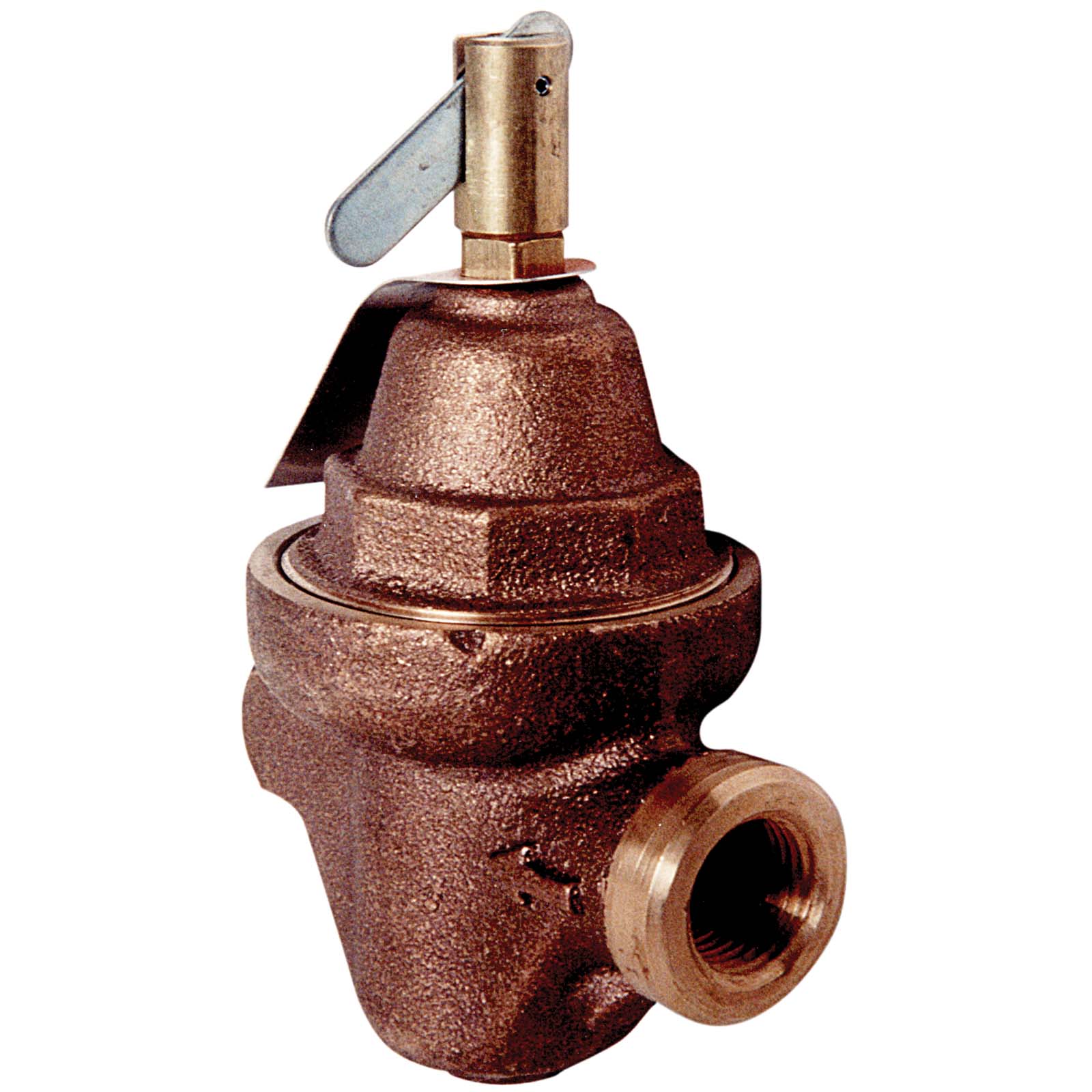 Apollo Valves 84202W 1/2" x 1/2" FNPT Union x FNPT Feed Water Pressure Reducing Valve Bronze