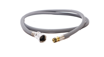 Wolverine Brass® EFWC-034-SS-1010-18 WATER FLEX CONNECTOR SS 18 FIPXFIP