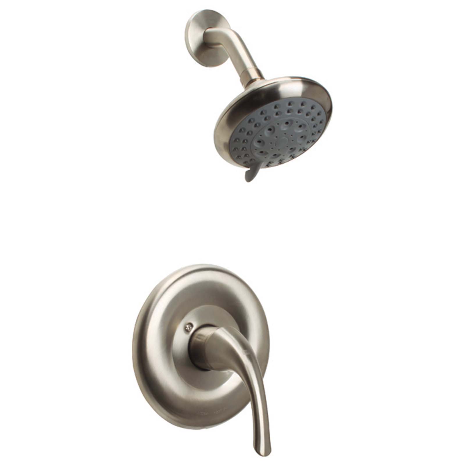 Wolverine Brass® 85678T Finale Single Handle Pressure Balanced Shower Only, Brushed Nickel (Trim Only)
