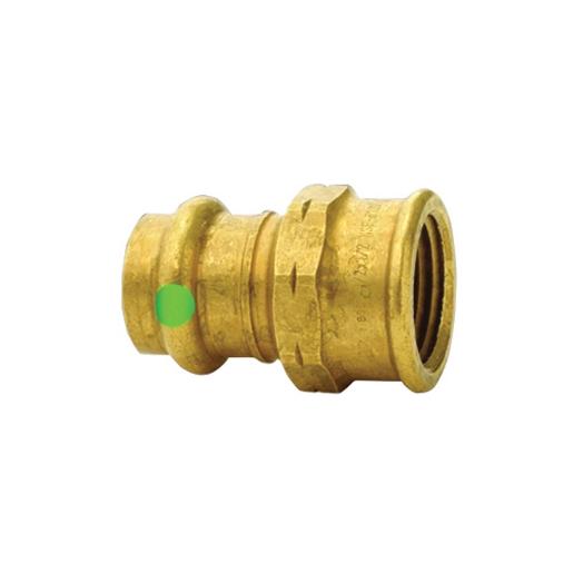Viega 89724NL PROPRESS BRZ ADPT PXF NPT