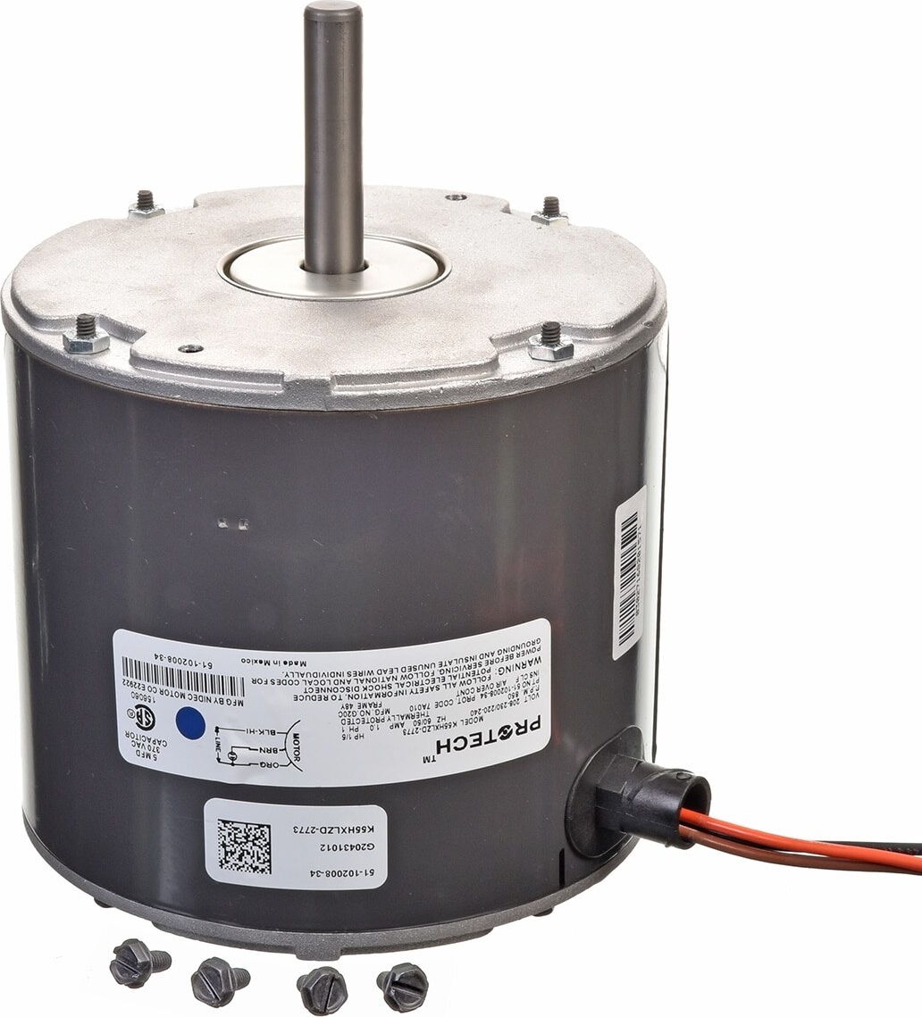 Rheem® 51-102008-34 1/5 HP 208/230V 825 RPM Condenser Fan Motor