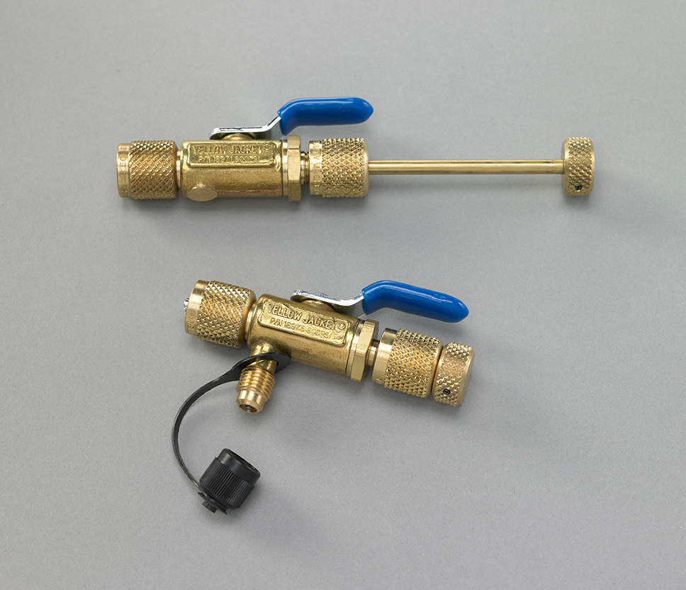 Yellow Jacket® 18986 5/16 x 1/4 in 1 in Long Ball Valve Tool