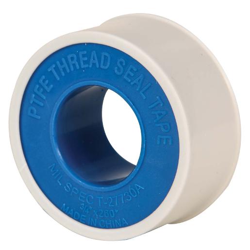 Wolverine Brass® 96429 TEFLON THREAD SEAL TAPE