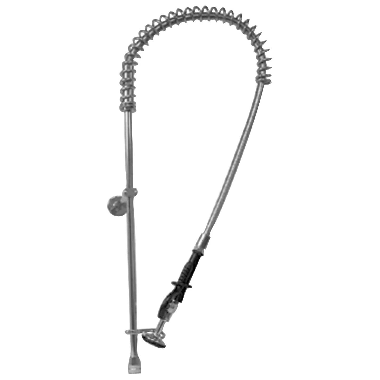 Wolverine Brass® 97003W Wolverine Brass 97003W Pre-Rinse Unit/Less Faucet, Chrome