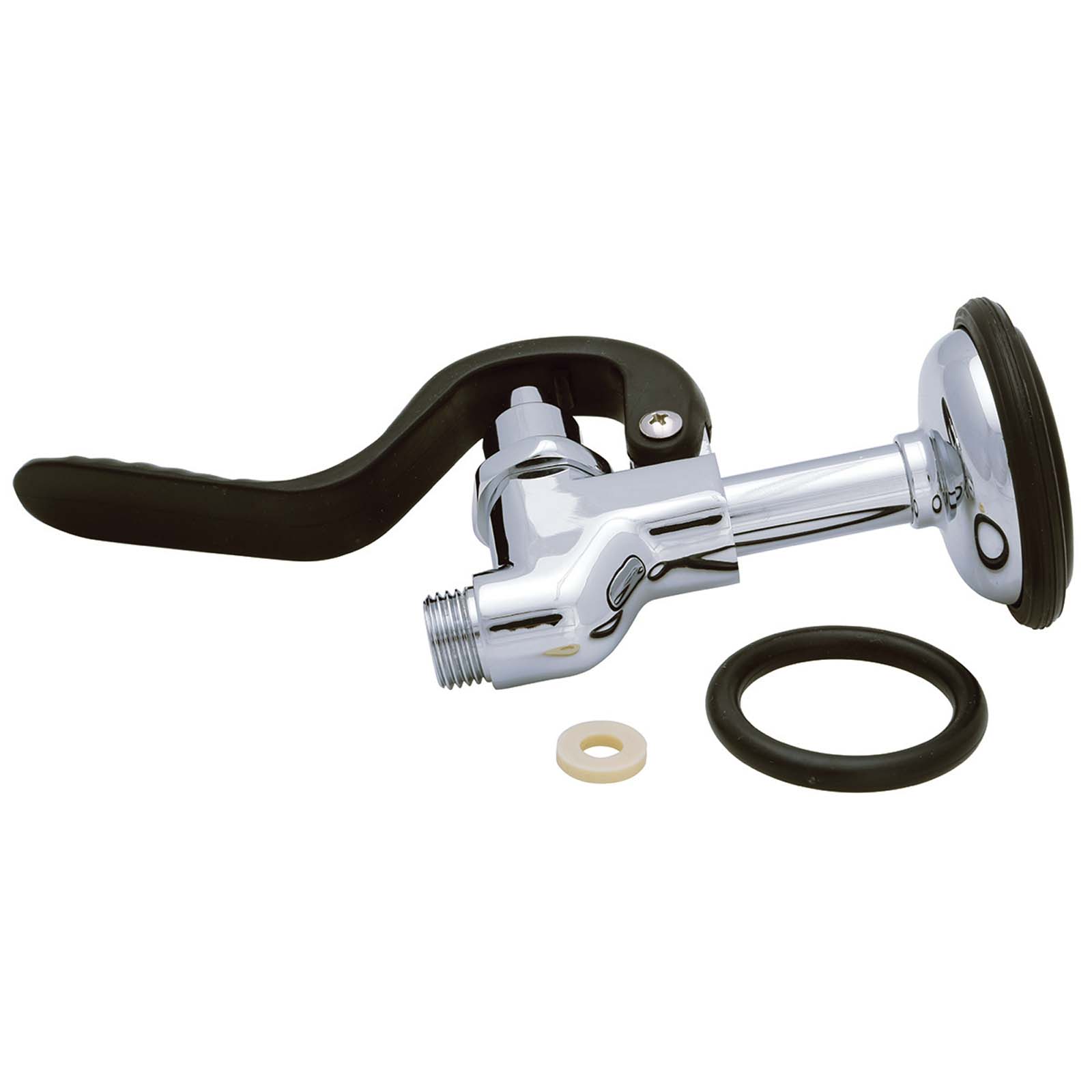 Wolverine Brass® 97005W Wolverine Brass 97005W Spray Valve Assembly with Locking Ring, for Pre-Rinse Faucet, Chrome