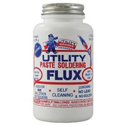 Wolverine Brass® 97207 PASTE SOLDERING FLUX W/BRUSH