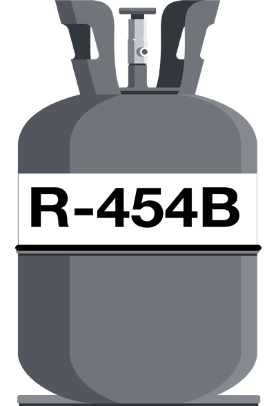 Hudson Technology R454B R-454B Refrigerant - 20 lbs, Cylinder