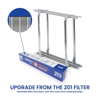 Aprilaire® 1213 Air Filter Upgrade Kit, Polypropylene Acrylic