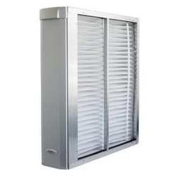 Aprilaire® 1510 Media Air Cleaner, 30.06 In W, 31.01 In H, 6-3/4 In D, 3000 CFM Air Flow, 11 MERV, Galvanized Steel