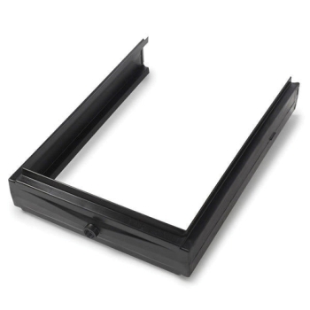 Aprilaire® 4236 Scale Control Insert, Plastic, Black, 10 In W X 14-3/8 In H X 3-1/8 In Thk