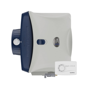 Aprilaire® 620M Large Bypass Evaporative Humidifier, 18 gpd Capacity, 24 V, 18 in H, 14-1/2 in W, 11 in D