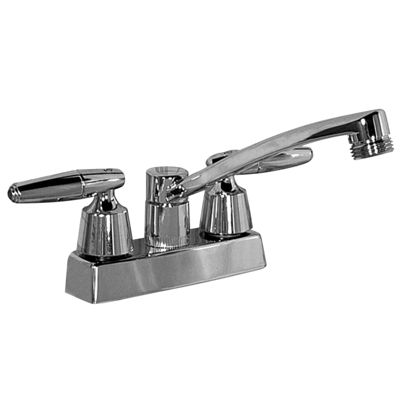 Wolverine Brass® BLK0311 Encore Lever Handle Laundry Faucet, Less Spray, Chrome