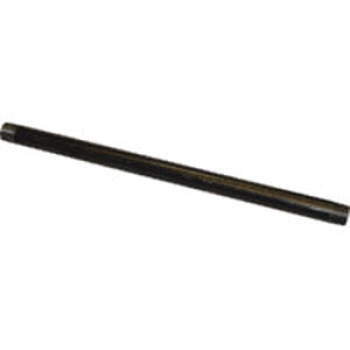 BRAMEC® 17514 Ready-Cut Pipe, 30 in Length, Black, Material Construction: Steel