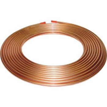 BRAMEC® 18563 Refrigeration Coil, 3/8 in Outside Diameter, 50 ft Length