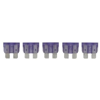 Bussmann ATC-3 Fast Acting Blade Fuse, 3 A, 32 V, 1 kA Interrupt