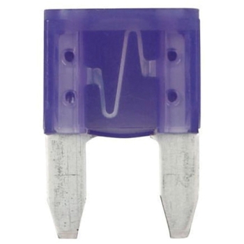 Bussmann ATM-3 Automotive Mini-Blade Fuse, 3 A, 32 V, 1 kA Interrupt, Plastic