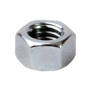 Devco 6503 Finished Hex Nut, 3/8-16 Thread, 3/8 in L Thread
