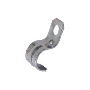 Devco PI306 1-Hole Strap, 1/2 in ID, Compatible Conduit Types: EMT, Steel