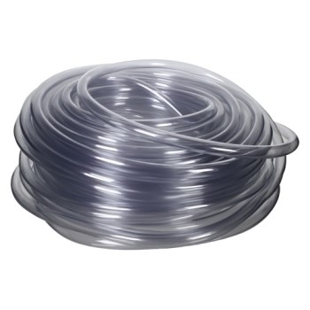 DiversiTech® 7-38 Vinyl Tubing, 3/8 in ID, 100 ft L, PVC, 70 psi Max Working Pressure, Clear
