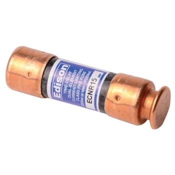 DiversiTech® Eaton 7-CRNR15 Time Delay Fuse, 15 A, 250 V