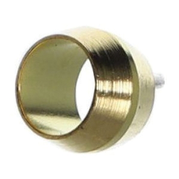 DiversiTech® D60A-4 Compression Sleeve, 1/4 in, Material Construction: Brass