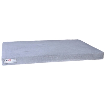 DiversiTech® UltraLite® UC2436-3 Equipment Pad, 592 lb Load, 3 in H, 36 in W, 24 in D, Concrete, Rectangular, Rough
