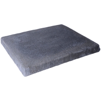 DiversiTech® UltraLite® UC3232-3 Equipment Pad, 432 lb Load, 3 in H, 32 in W, 32 in D, Concrete, Square, Rough, Gray