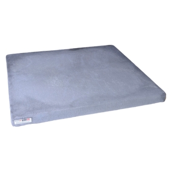 DiversiTech® UltraLite® UC3636-3 Equipment Pad, 1080 lb Load, 3 in H, 36 in W, 32 in D, Concrete, Square, Rough, Gray