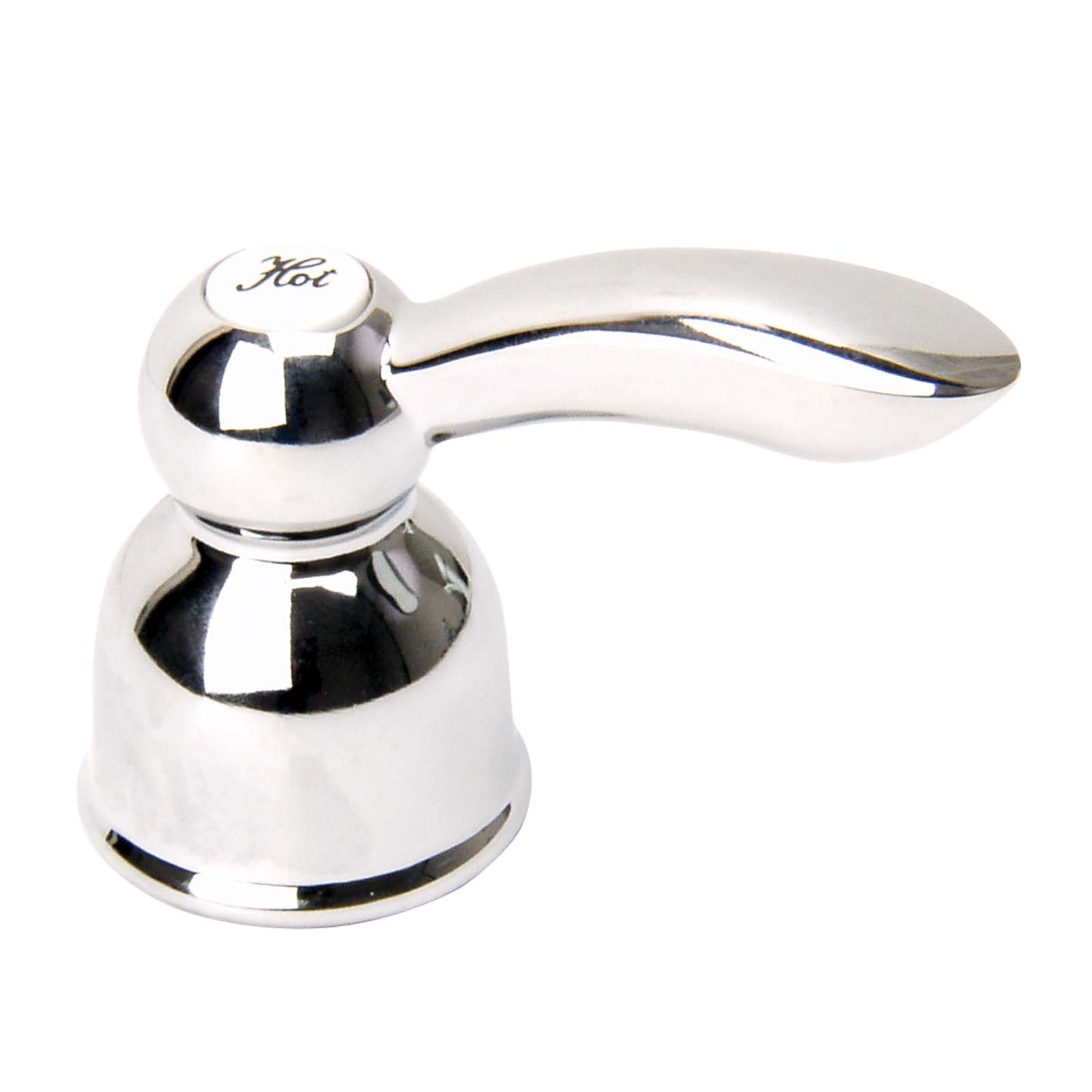 Wolverine Brass® ES00003 Wolverine Brass ES00003 Hot & Cold Lever Handle for Essence 2 Handle Faucets, Chrome