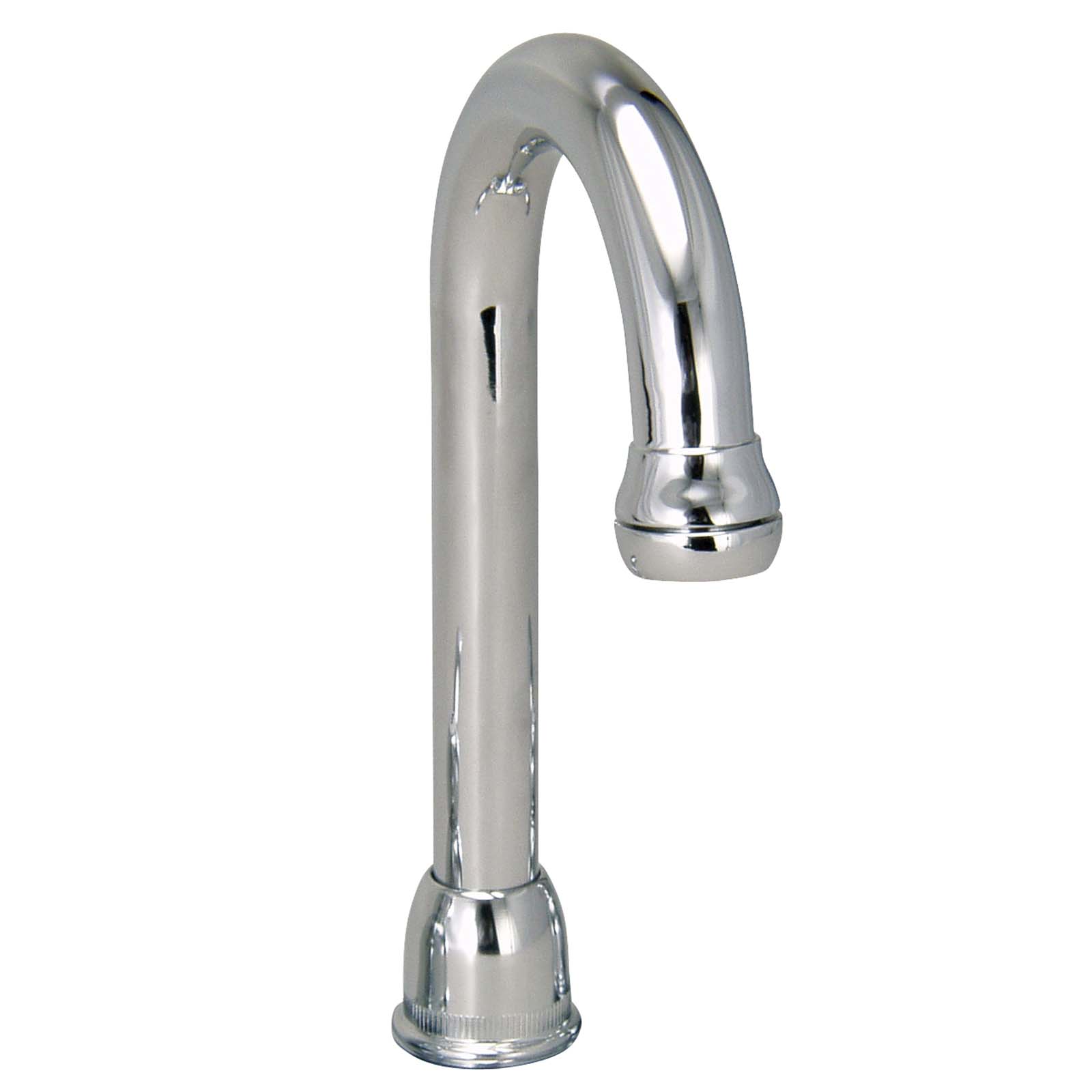 Wolverine Brass® ES00030 Wolverine Brass ES00030 Swing Spout for Essence Twin Handle Bar Faucets, 6-3/8" Spout Reach, Chrome