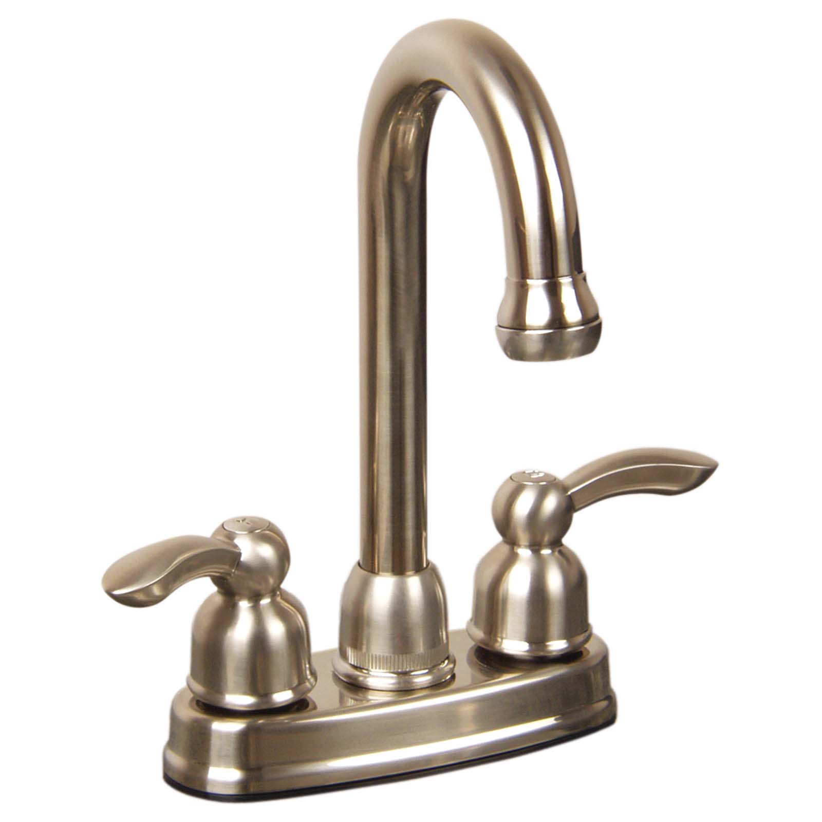 Wolverine Brass® ESB0460 Essence Lever Handle Laundry Faucet, Less Spray, Brushed Nickel