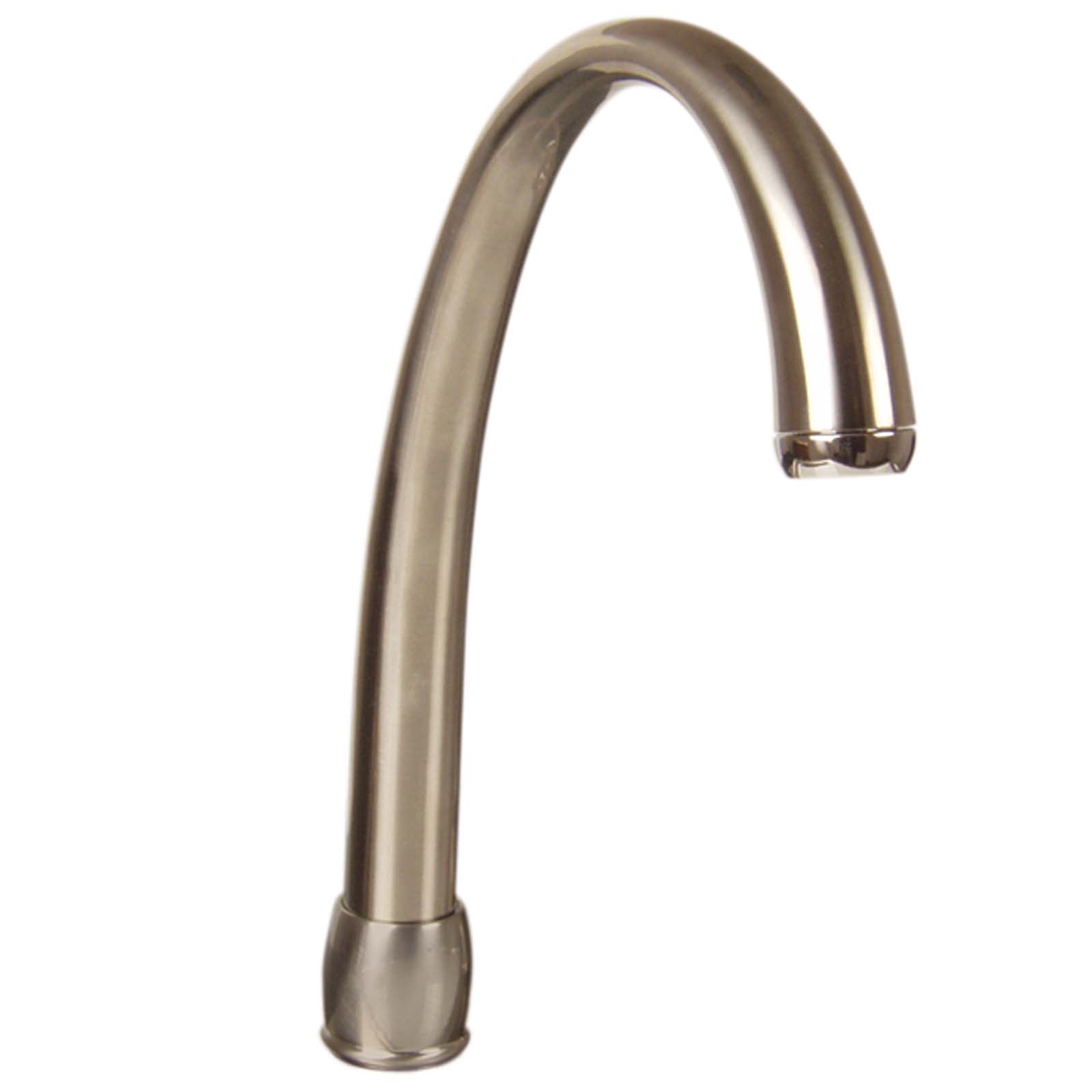 Wolverine Brass® ESK0040 Wolverine Brass ESK0040 Hi-Rise Spout Kit for Essence Kitchen & Concealed Faucets, Brushed Nickel