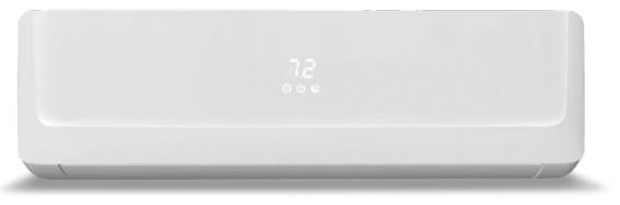 Freidrich® Floating Air Pro X FAHSW09A1C Single-Zone Wall-Mounted Indoor Unit, 9,000 Btu/hr Cooling, R-32, 115V