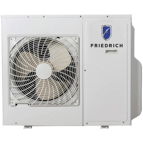 Freidrich® Floating Air Pro X FPHFR09A3D Single-Zone Outdoor Heat Pump Condenser, 9,000 Btu/hr Cooling, R-454B, 208~230V