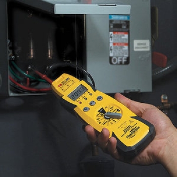 Fieldpiece HS36 True RMS Digital Multimeter, LCD Display, Alkaline Battery, 300 hr Battery Life, +/-0.5% VDC Accuracy