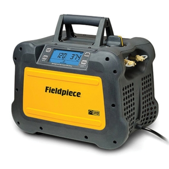 Fieldpiece MR45 Digital Refrigerant Recovery Machine, 95-130 V, 1 ph, 1 hp Motor HP, 13-1/2 in Height