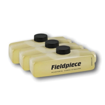 Fieldpiece OIL8X3 Vacuum Pump Oil, 8 oz Net Content