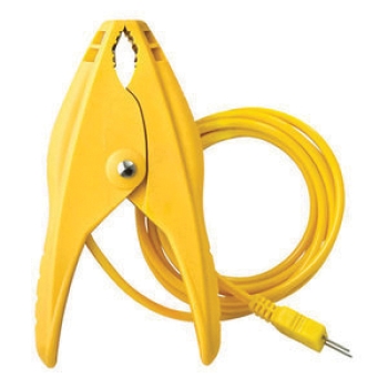 Fieldpiece TC24 Type-K Pipe Clamp Thermocouple, -50 to 257 deg F Measurement, +/-4% Accuracy, 3/8 to 1- 3/8 in Jaw