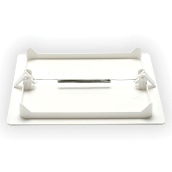 Fluidmaster® Click Fit™ AP-0808 Access Panel, Polystyrene, 8 in Length, 8 in Width, Panel Function Type
