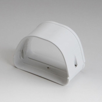 Fortress® 84110 Coupler, 4-1/2 in, 4-1/2 in, PVC, White, Use With: Lineset, 3-1/2 in H, 4-7/8 in W, 2-5/8 in D