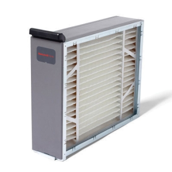 Honeywell Home Tradeline F100F1625/U Media Air Cleaner, 16 x 25 in Filter, 11 MERV, 1400 cfm, 1-Filter, 500 fpm