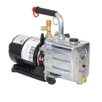 JB Industries PLATINUM PRO DV-240DC A2L Dual Voltage DC Vacuum Pump, 8.4 cfm, 115/230 V, 1/2 hp Motor HP