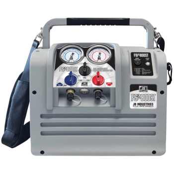JB Industries F6-BOOST BLDC Ignition-Proof Refrigerant Recovery Unit, 100-240 V, 1-1/4 hp Motor