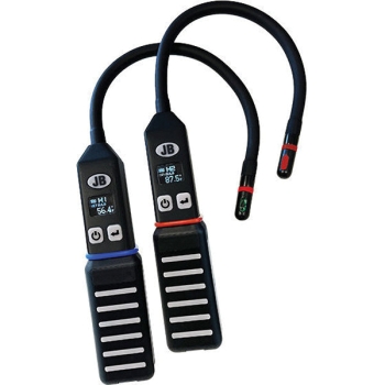JB Industries CLIMATE CLASS WH-2 Wireless Psychrometer Set, -40 to 275 deg F, Relative Humidity Range: 0 to 100 %