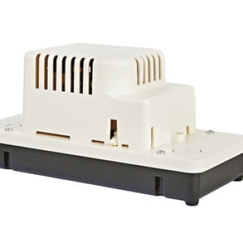 Little GIANT® 554201101 Condensate Pump, 115 V, 1 ph, 1.33 gpm Flow Rate, 20 ft Maximum Head, 0.4375 gal Tank