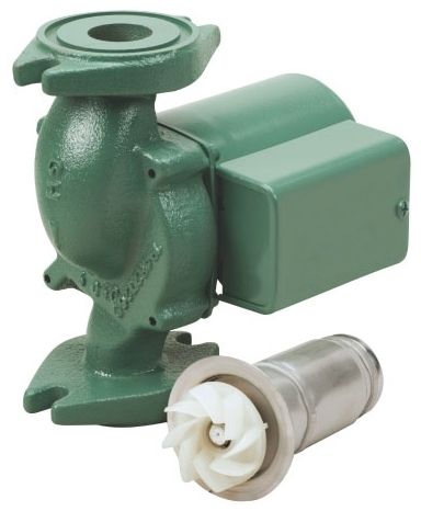 Taco MUN28240 Cast Iron Circulating Pump, 1/2 HP