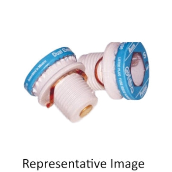 Mars® 82328 Type S Dual Element Time Delay Fuse, 12 A, 125 V