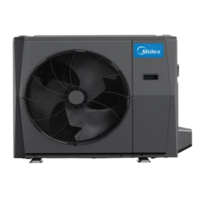 Midea® EVOX Series MO1BE-H30B-2A Heat Pump, 208/230 V, 22.5 A, 30000 Btu/hr Cooling, 1 ph -Phase, R-454B Refrigerant
